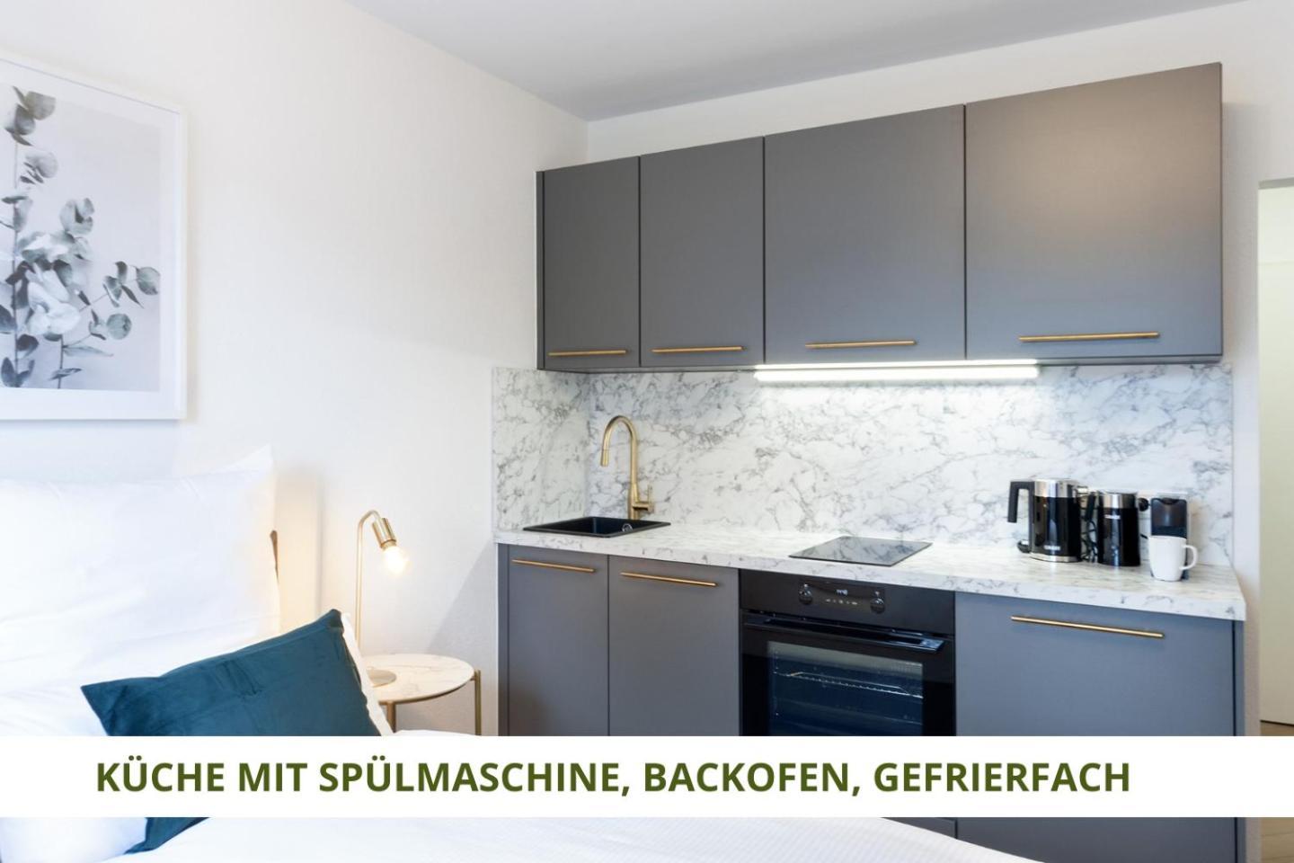 Apartment Wahnfried No5 - Zentrales Cityapartment Kueche Mit Duschbad - 300M Zur Fussgaengerzone Байройт Екстериор снимка