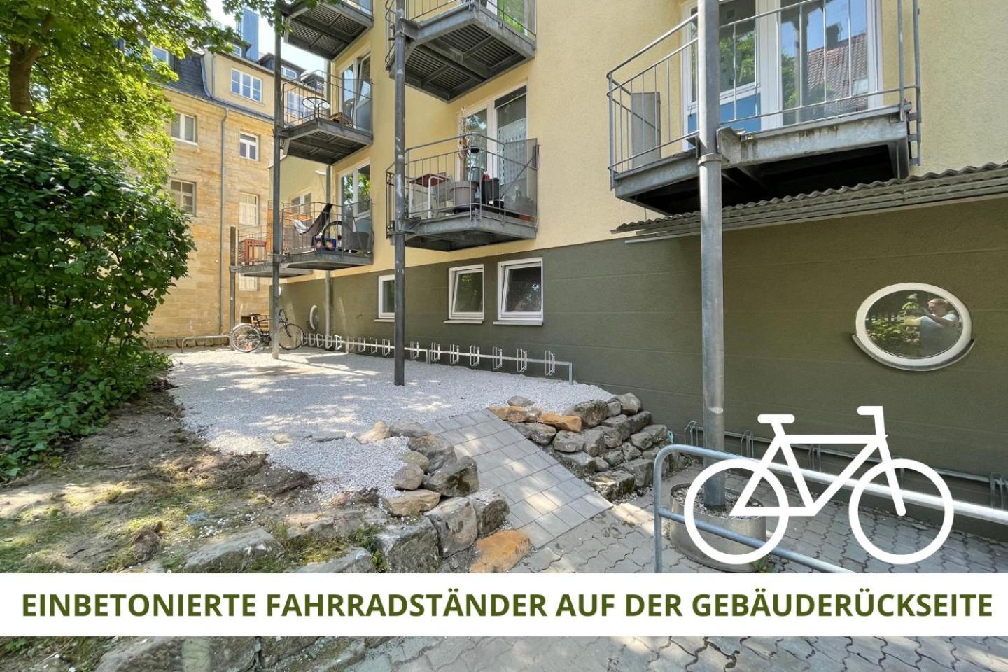 Apartment Wahnfried No5 - Zentrales Cityapartment Kueche Mit Duschbad - 300M Zur Fussgaengerzone Байройт Екстериор снимка